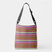 Bumbling Plaid BB Crossbody Tas (Voorkant)
