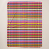 Bumbling Plaid BB Sherpa Deken (Voorkant)