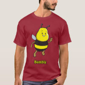 Bumblz Basic Dark T-Shirt (Voorkant)