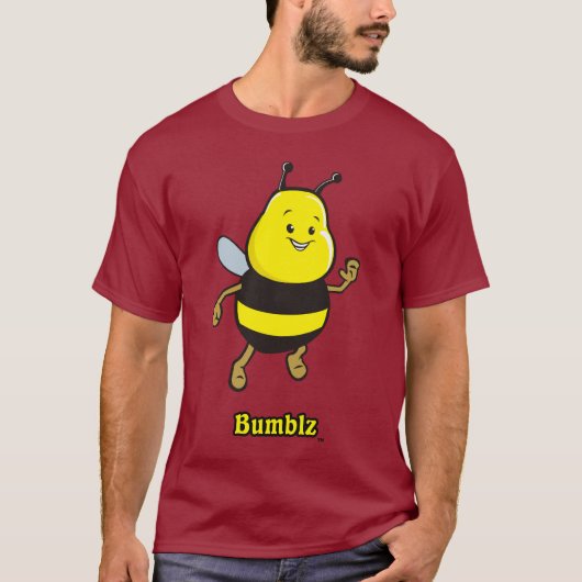 Bumblz Basic Dark T-Shirt (Voorkant)