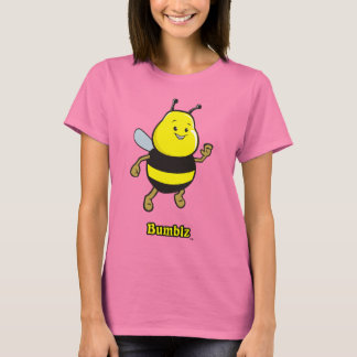 Bumblz-dames Basic T-Shirt