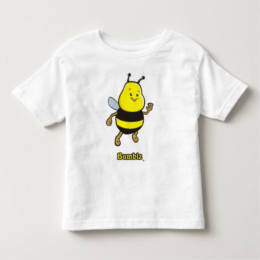 Bumblz Toddler T-Shirt (Voorkant)