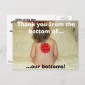 bumbow, dank u van onderaan..., ...onze... briefkaart (Voorkant / Achterkant)
