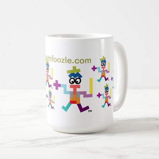 Bumfoozle mok (Voorkant rechts)