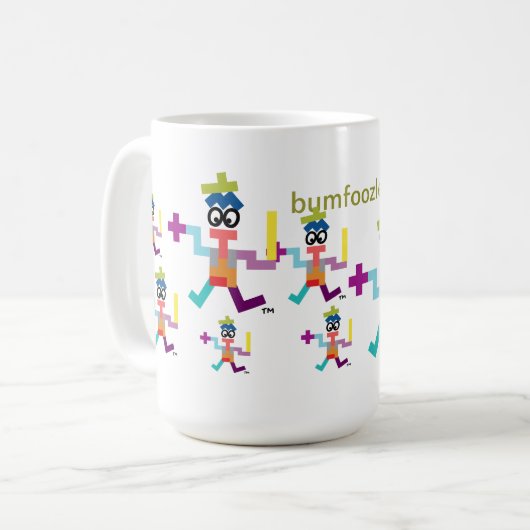 Bumfoozle mok (Voorkant links)