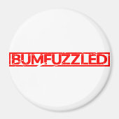 Bumfuzzaninestempel Magneet (Voorkant)
