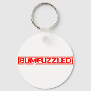 Bumfuzzaninestempel Sleutelhanger