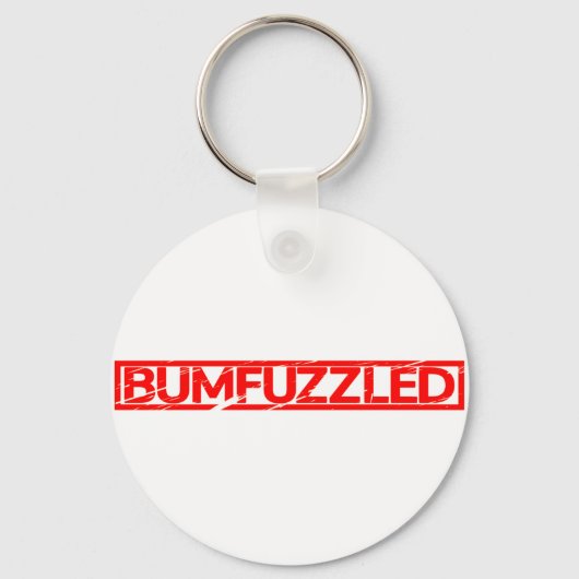 Bumfuzzaninestempel Sleutelhanger (Achterkant)