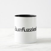 Bumfuzzel coole trendy citaat woordslang mok (Midden)