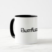 Bumfuzzel coole trendy citaat woordslang mok (Voorkant links)