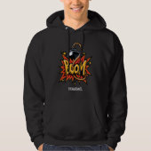 Bumm Fried  roasting Fall der Bombe Roaster Hoodie (Voorkant)