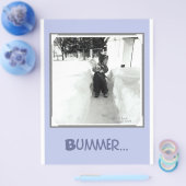 Bummer Boy met sneeuwschok Flyer (Enkel)