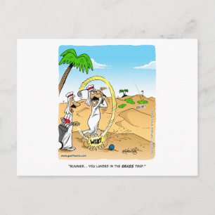 Bummer... Je hebt de grastrap geslagen. Briefkaart