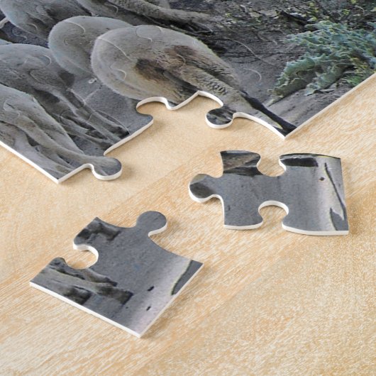 "Bummer" lastige schapenbodems puzzel Legpuzzel (Zijkant)