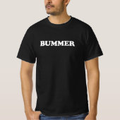 BUMMER - Retro van 60 en 70 T-shirt (Voorkant)