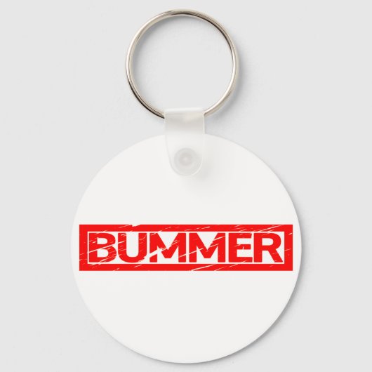 Bummer Stamp Sleutelhanger (Voorkant)
