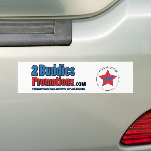 Bummer Stick Dot Com Bumpersticker (Op auto)