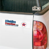Bummer Stick Dot Com Bumpersticker (Op Truck)