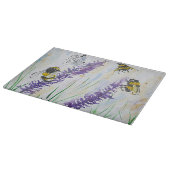 Bummerbijen en lavendel snijplank (Hoek)