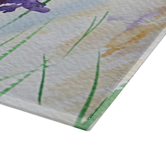 Bummerbijen en lavendel snijplank (Hoek)