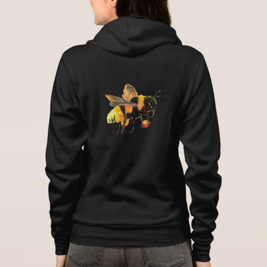 Bummerd bier dat polen bevat hoodie (Achterkant)