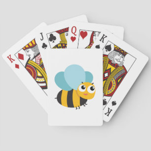 Bummerende bijenkaarten pokerkaarten