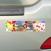 Bummerstickers Bumpersticker (Op auto)