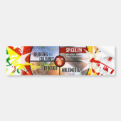 Bummerstickers Bumpersticker (Voorkant)