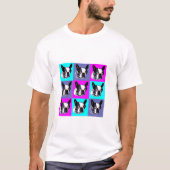 bump9, bump8, bump7, bump8, bump7, bump9, bump7.. t-shirt (Voorkant)