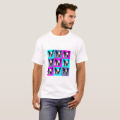 bump9, bump8, bump7, bump8, bump7, bump9, bump7.. t-shirt (Voorkant volledig)