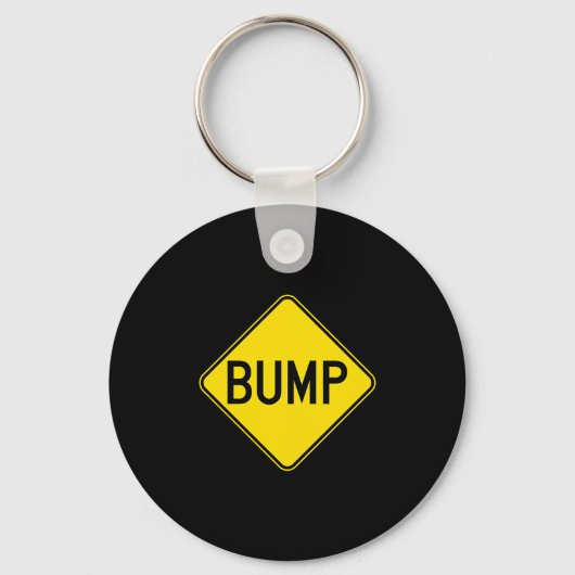 Bump Ahead Mother To Be Cute New Moms Women Premiu Sleutelhanger (Voorkant)