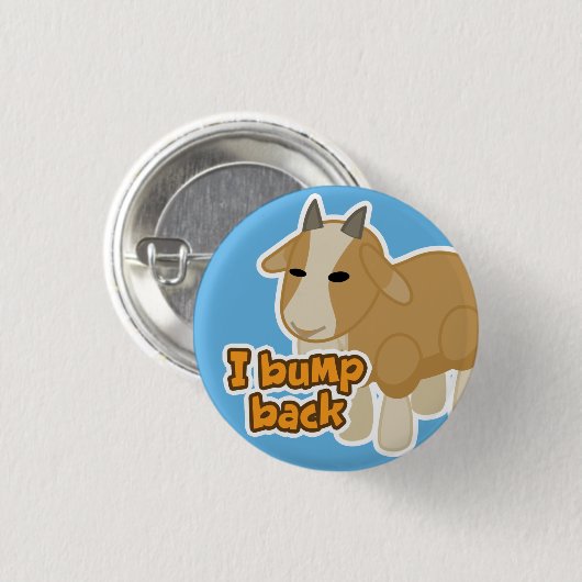 Bump Back Button (Voorkant /achterkant)