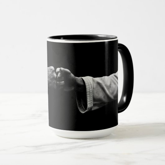 Bump Coffee Mok (Voorkant rechts)