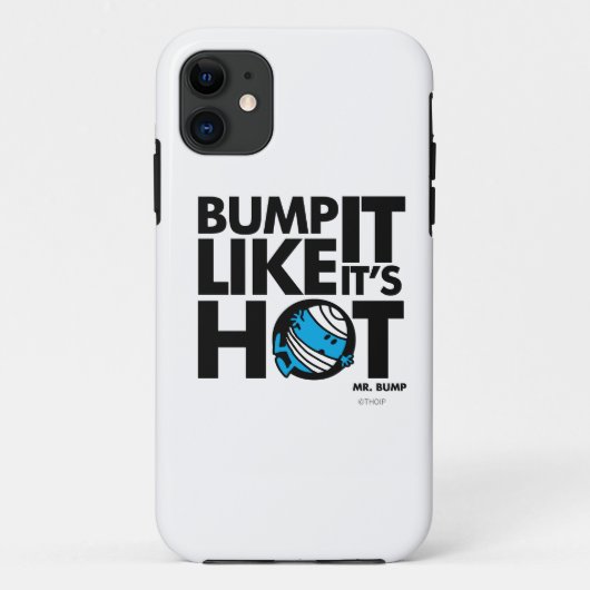 Bump het alsof het hete versie 1 is Case-Mate iPhone case (Achterkant)