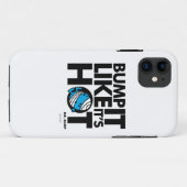 Bump het alsof het hete versie 1 is Case-Mate iPhone case (Achterkant (horizontaal))