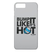 Bump het alsof het hete versie 1 is Case-Mate iPhone case (Achterkant)