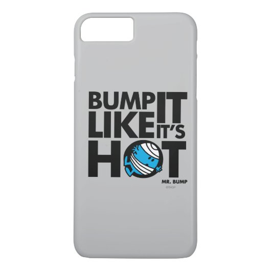 Bump het alsof het hete versie 1 is Case-Mate iPhone case (Achterkant)
