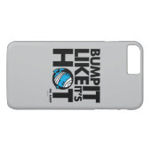 Bump het alsof het hete versie 1 is Case-Mate iPhone case (Achterkant (Horizontaal))