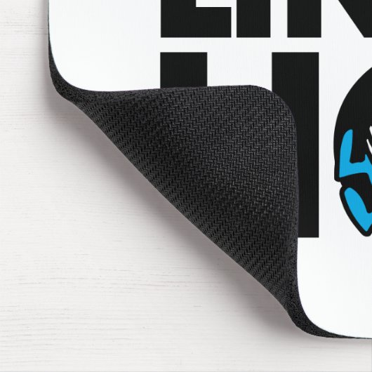 Bump het alsof het hete versie 1 is muismat (Hoek)