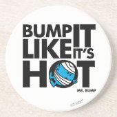 Bump het alsof het hete versie 1 is zandsteen onderzetter (Voorkant)