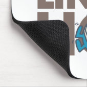 Bump het alsof het hete versie 2 is muismat (Hoek)