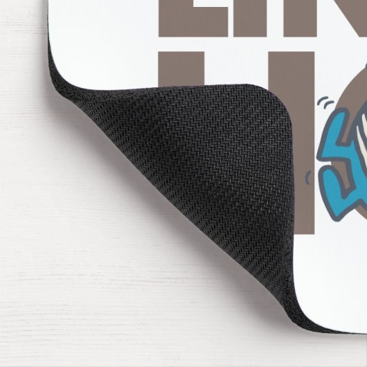 Bump het alsof het hete versie 2 is muismat (Hoek)