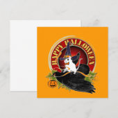 Bump in the Night White Mouse (Voorkant / Achterkant)