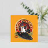 Bump in the Night White Mouse (Staand voorkant)