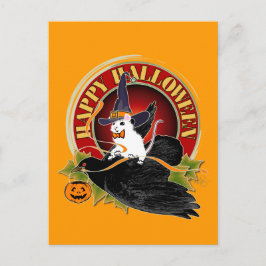 Bump in the Night White Mouse Briefkaart