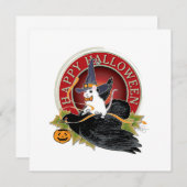 Bump In The Night Witte Muis Holloween Groet (Voorkant / Achterkant)