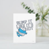 Bump It Like It's Hot Versie 3 Briefkaart (Staand voorkant)