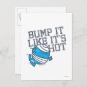 Bump It Like It's Hot Versie 3 Briefkaart (Voorkant / Achterkant)