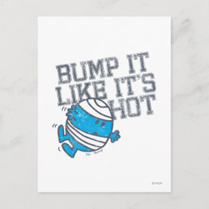 Bump It Like It's Hot Versie 3 Briefkaart