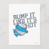 Bump It Like It's Hot Versie 3 Briefkaart (Voorkant)